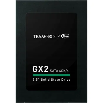 Interní pevný disk SSD disk Team Group GX2 256GB SATA III 2,5" (500/400 MB/s) 7mm
