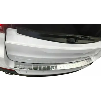 Lišta karosérie Nerezová ochranná lišta na nárazník BMW X5 F15 - lesklá