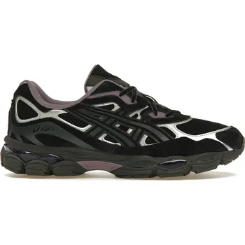 Pánská obuv ASICS Gel-NYC Black Purple Graphite Grey Velikost: 40.5 1203A632-001