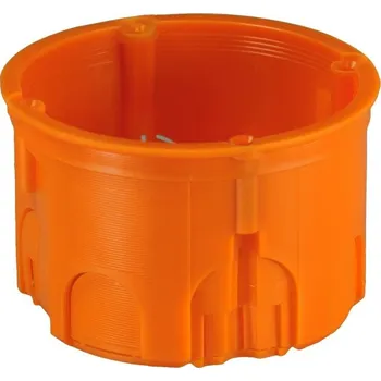 Elektroinstalační krabice Elektroinstalační krabice pod omítku Simet Z60KF 41 x 63 mm