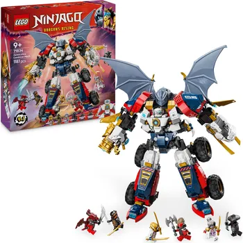 Stavebnice LEGO LEGO Ninjago 71834 Zaneův ultrakombo robot