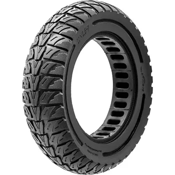 Příslušenství pro elektrokoloběžku Bezdušová plná pneumatika Cityneye 10" 60/70-7 pro Xiaomi Scooter, Offroad Black Line