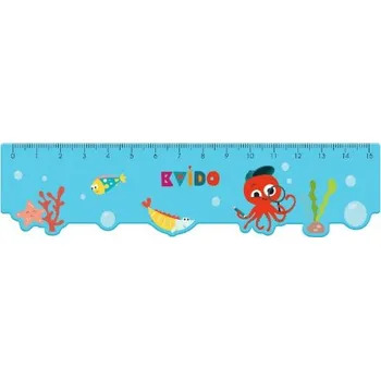 Společenská hra Školní pravítko Kvído - tvarované