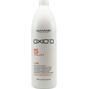 Barva na vlasy Alfaparf Milano Oxido Stabilized Peroxide Cream 1000 ml