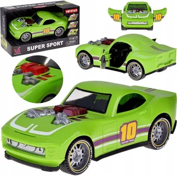 autíčko Sportovní autíčko závodní rallye, světelné efekty, zvukový pohon ZA5846