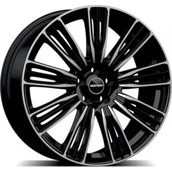 Alu kolo GMP Alu Kola Gmp Conventry 9.5x22 5x108 ET42 Black Diamond 63.4