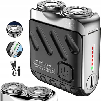 Holicí strojek Elektrický Holicí Strojek Zree Mini přenosný HOLICÍ STROJEK