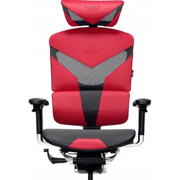 Kancelářská židle Diablo Chairs červená
