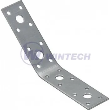 Tesařské kování Úhelník 135° KLR 4, 100x100x35x2,5 mm,ZB, 1 ks TKAN100035B