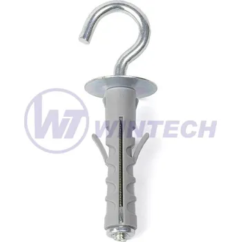 Hmoždinka WINTECH Hmoždinka s kuželem a háčkem HPK-C 12x45 Balení: 25 ks NCEAC1204513O0