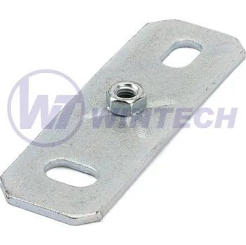 Tesařské kování WINTECH Úchytka M8 78 x 25 x 2,5 mm Balení: 1 ks NJCPC07825