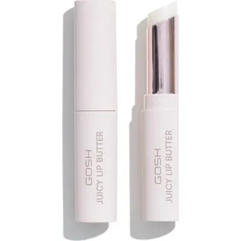 Péče o rty GOSH JUICY LIP BUTTER VYŽIVUJÍCÍ BALZÁM NA RTY V TYČINCE 001 2,8G
