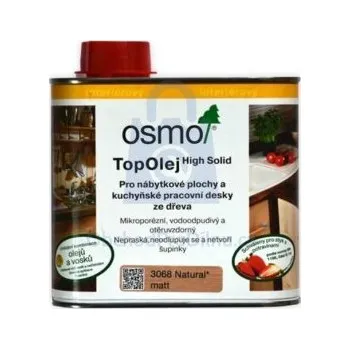 Olej na dřevo Olej top natural 3068, OSMO 5 ml, balení 1 ks