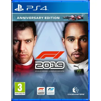 Hra pro PlayStation 4 PS4 F1 2019