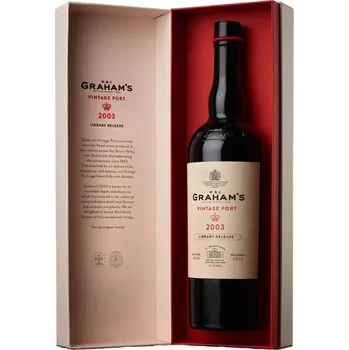 Víno Graham´s Vintage Port 2003 Library Release 2024