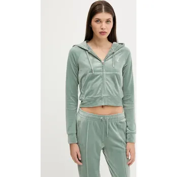Pánská mikina Mikina Juicy Couture JCWA122001 zelená 97A, vel. XXS