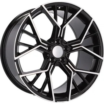 Auto-moto RACING LINE Alu Kola Racing Line A5602 8.0X19 5X120 ET33 Mb - Polished + Black 72.6