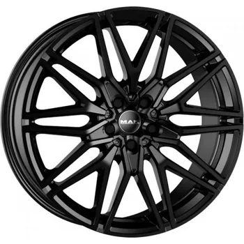 Alu kolo MAK Alu kola Mak Sturm 11X22 5X120 ET43 Gloss Black 66.6