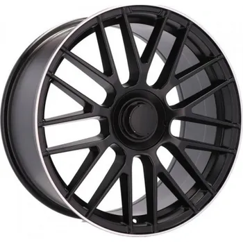Alu kolo RACING LINE Alu Kola Racing Line B1268 9X20 5X112 ET48 Blp - Black + Rant 66.6