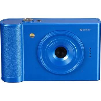 Digitální kompakt Digitální fotoaparát Denver DCA-4811BU 5MPix CMOS modrý