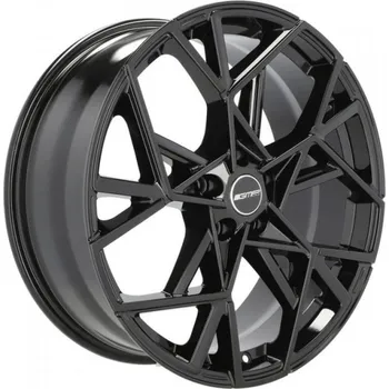 Alu kolo RACING LINE Alu kola Racing Line CARTESIO 8.0x19 5x114.3 ET35 Bl - Black 73.1