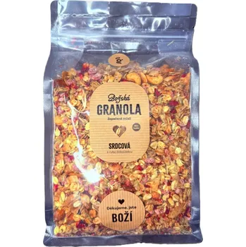 Božská Granola Srdcová zapečené müsli 1000 g