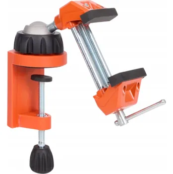 Svěrák Univerzální otočný svěrák Werckmann 70 mm pro modeláře / kutily