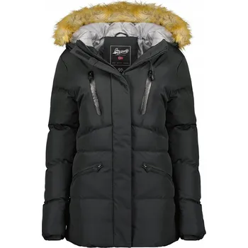 GEOGRAPHICAL NORWAY bunda dámska CROWN BLACK LADY 054 S černá