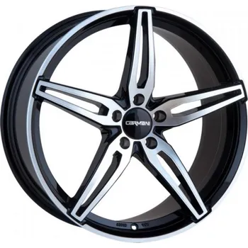 Alu kolo CARMANI Alu Kola Carmani 15 Oskar 7.5x18 5x112 ET37 Black Polish 66.6