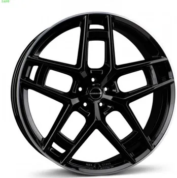 Alu kolo BORBET Alu kola BORBET TF 10.5x24 5x112 ET40 Black Rim Polished Glossy 66.6