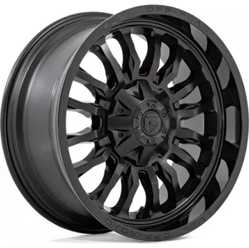 Alu kolo FUEL Alu Kola Fuel D796 Arc 12x22 8x165.1 ET-44 Matte Black W/Gloss Black Lip 125.1