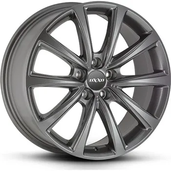 Alu kolo OXXO Alu Kola Oxxo Liberty Dark (Ox17) 6,5X16 5X112 ET41 Gunmetal 57,1