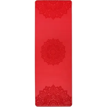 podložka na cvičení Podložka na cvičení Sharp Shape 180 cm x 68 cm červená