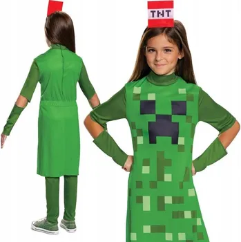 Karnevalový kostým Kostým MINECRAFT Převlek vel. 12