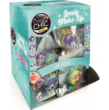 kreativní sada CRAZY CHIC LESK NA RTY LOVELY sladké dobroty, pro děti +6 let