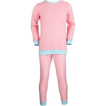 Chlapecké pyžamo Pleas Dětské dlouhé pyžamo růžová 104 (184157-503-104)