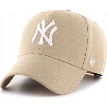 Kšiltovka Kšiltovka 47 Brand MLB New York Yankees MVP khaki OS