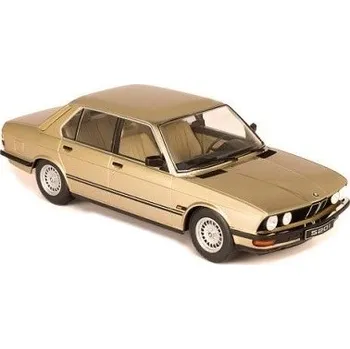 autíčko IXO Models BMW 520i (E28) 1987 Metallic Gold 18184