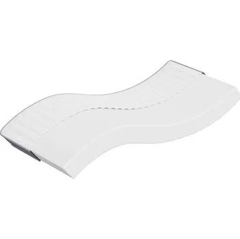 Matrace Matrace pěnová ComfortSleep 70x200 bílo-šedá