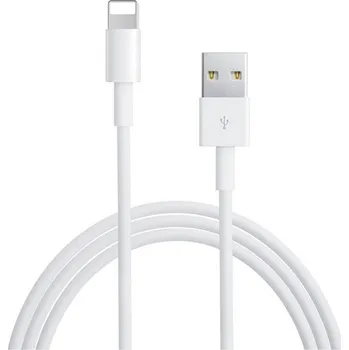 Datový kabel Kabel Partner Tele USB - Apple Lightning 2 m bílý