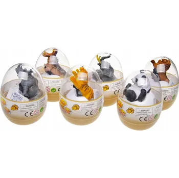 Figurka Figurka tygra na ježdění ZYX Wild Animals