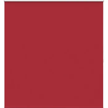 Roleta Zatemňovací rolety 160 x 175 cm, červená barva, stříbrná vnější strana