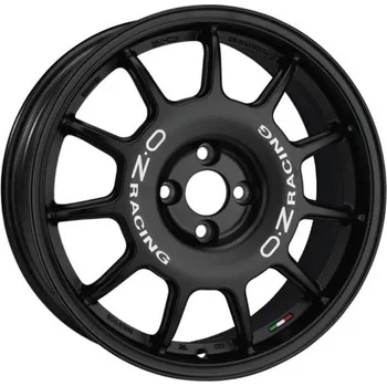 Disk OZ Alu Kola Oz Leggenda 7x17 4x98 ET30 Matt Black White Lettering 68