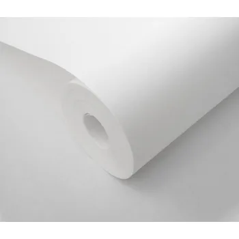 Tapeta DIMEX | Vliesová tapeta na zeď WPE-902366 | 0,75 x 25 m | bílá + Bílá vliesová tapeta na stěnu WPE902366 v rozměru 0,75 x 25 m