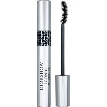 Řasenka Dior Objemová řasenka pro perfektní natočení řas Diorshow Iconic Overcurl (Spectacular Volume & Curl Professional Mascara) 6 g 264 Over Blue + 2 měsíce na vrácení zboží
