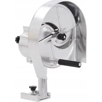 Kráječ zeleniny Kráječ na zeleniny stříbrný, 22 x 44,5 cm, tloušťka řezu 0,3-8 mm