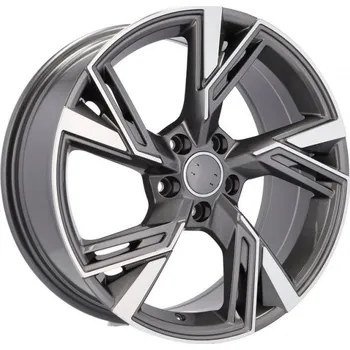 Auto-moto RACING LINE Alu Kola Racing Line B1571 8.0X18 5X112 ET30 Mg - Polished + Graphite 66.6