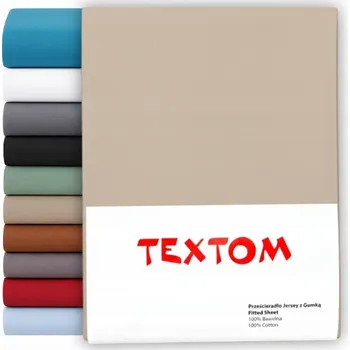 Prostěradlo PROSTĚRADLO BAVLNĚNÉ S GUMOU 140x200 cm +30cm JERSEY MĚKKÉ SILNÉ