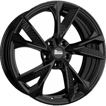Alu kolo MAM Alu Kola Mam Rs6 7X16 5X108 ET38 Black Painted 72.6