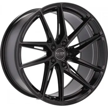 Alu kolo RACING LINE Alu kola Racing Line HX08F 11.0x20 5x120 ET36 Bl - Black 72.6
